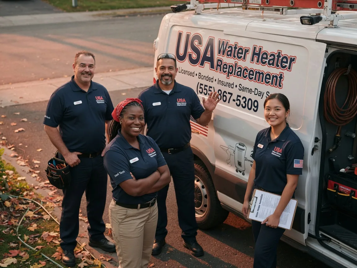 Water Heater Replacement company in Louisburg, MO